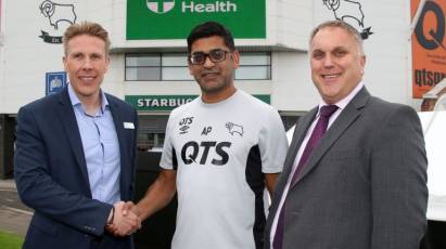 Derby County Reveal Link-Up With Nuffield Health