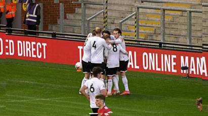 U23 Highlights: Manchester United 1-3 Derby County