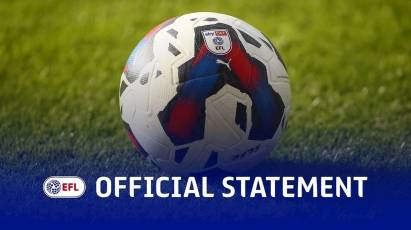 EFL Statement: Regulation Changes - Summer 2023