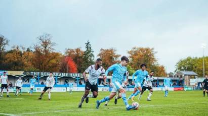 U21 Match Report: Derby County 4-2 Manchester City