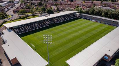 Pre-Match Information: Burton Albion (A)