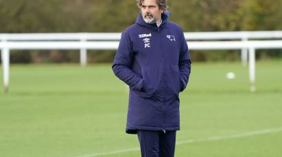 Cocu: “We’re Trying To Build A Derby County Model”