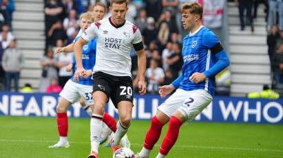 The Full 90: Derby County Vs Portsmouth