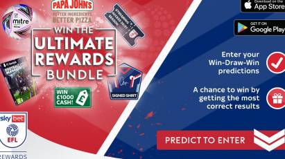 Last Chance To Enter Your Predictions With Sky Bet Rewards