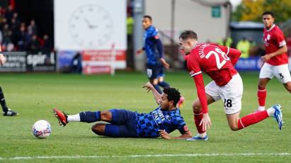 FA Cup In Pictures: Crewe Alexandra 2-2 Derby County