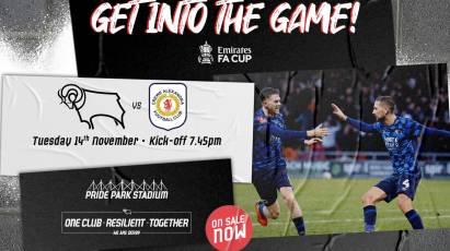 FA Cup Ticket Information: Crewe Alexandra (H)