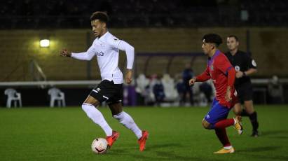 U23 HIGHLIGHTS: Derby County 3-5 Blackburn Rovers