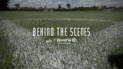 Behind The Scenes With Bavaria: Training With Derby County's Goalkeepers