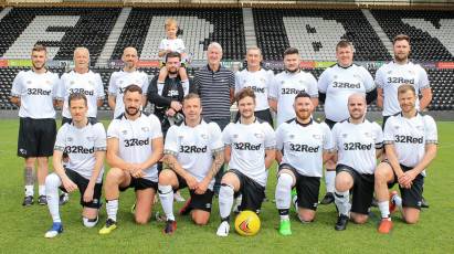 Football Aid 2020 At Pride Park - The Ultimate Gift!