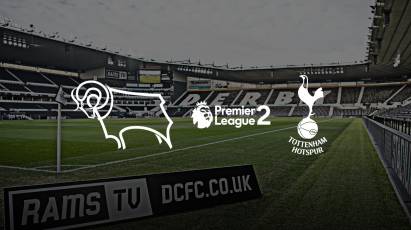 U23s Set To Take On Spurs At Pride Park Stadium