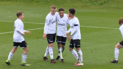 U23 HIGHLIGHTS: Liverpool 1-4 Derby County