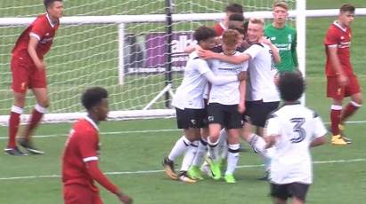 Derby County U18s 1-1 Liverpool U18s