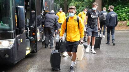 Derby’s Players Arrive At Training Camp In Build-Up To 2021/22 Season