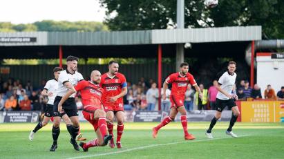 The Full 90: Alfreton Town Vs Derby County