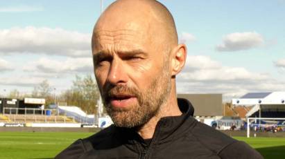 Bristol Rovers (A) Reaction: Paul Warne