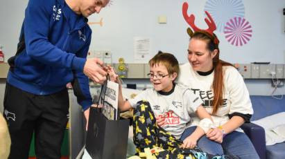 Rams Stars Spread Christmas Cheer On Annual Hospital Visit