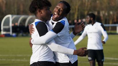 U18 HIGHLIGHTS: Derby County 1-0 Everton