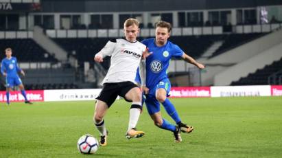 Rams Battle To Beat Wolfsburg