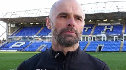 Peterborough United (A) Reaction: Paul Warne