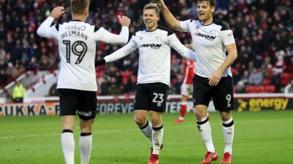 Barnsley 0-3 Derby County