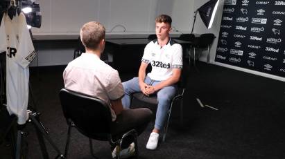 Mount's First Interview As A Derby Player