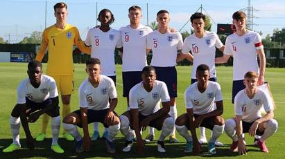 Buchanan and Whittaker Represent England Under-19s