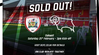 Barnsley Away Tickets Sold Out