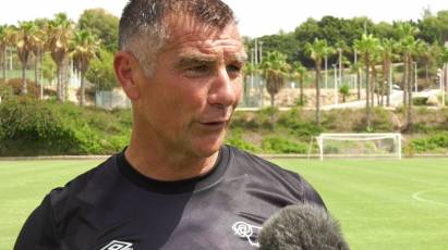 Rams In Spain: Barker Assesses Derby's Training Camp So Far