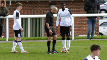 U18 HIGHLIGHTS: Derby County 1-1 Middlesbrough