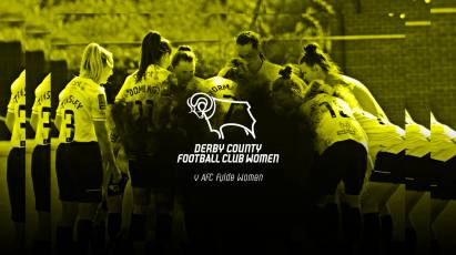 Support Derby County Women Against AFC Fylde Women This Sunday