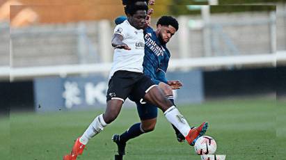 U23 HIGHLIGHTS: Derby County 2-3 Arsenal