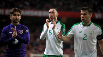 Keogh Helps Maintain Republic Of Ireland's Unbeaten Start To Euro Qualification