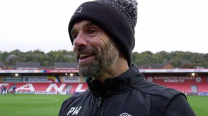 Accrington Stanley (A) Reaction: Paul Warne