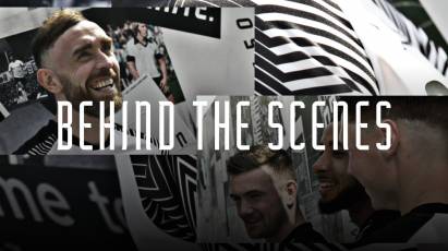 Behind The Scenes During 2019/20 Home Kit Launch