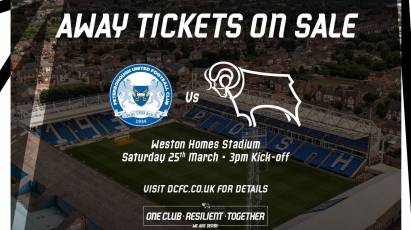 Ticket Information: Peterborough United (A)