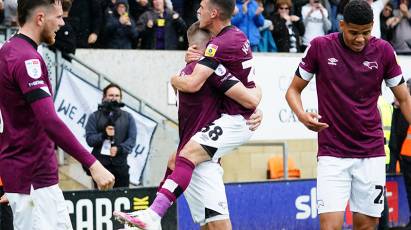 In Pictures: Cambridge United 0-2 Derby County