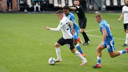 Watch Derby County's Carabao Cup Clash With Barrow In Full