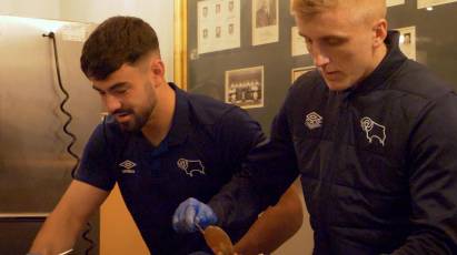 Community Trust In Focus: Rams Duo Join Community Trust Meals Event