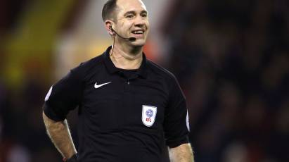 Simpson To Officiate East Midlands Showdown