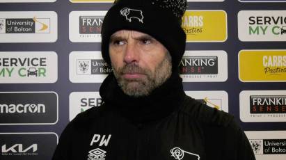 Bolton Wanderers (A) Reaction: Paul Warne