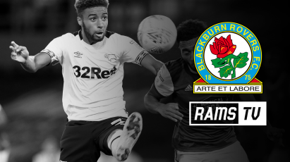 Watch Derby Take on Blackburn Live On RamsTV Tonight