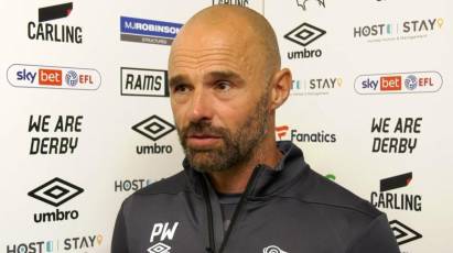 Portsmouth (H) Reaction: Paul Warne