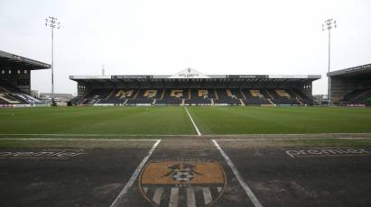 Limited Tickets Remaining For Notts County Clash