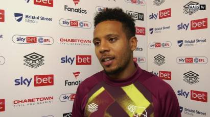 Manchester City Under-21s (H) Reaction: Korey Smith