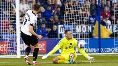 Match Action: Shrewsbury Town 0-0 Derby County