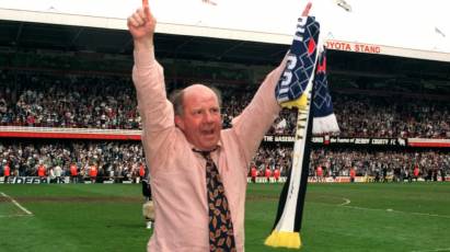 Snapshot In Time: Jim Smith Celebrates Leading Derby County To Promotion On This Day In 1996