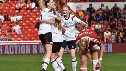 Women’s Wrap-Up: Nottingham Forest (A)