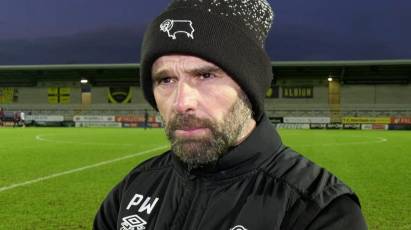 Burton Albion (A) Reaction: Paul Warne