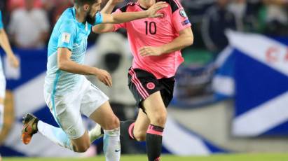 Martin + Anya Feature As Scotland Miss Out On World Cup Play-Off Spot