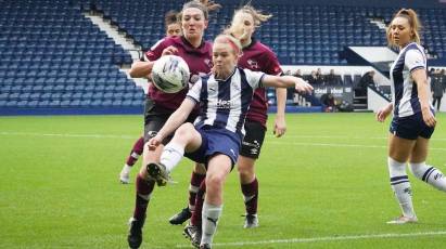 Match Action: West Bromwich Albion Women 1-3 Derby County Women